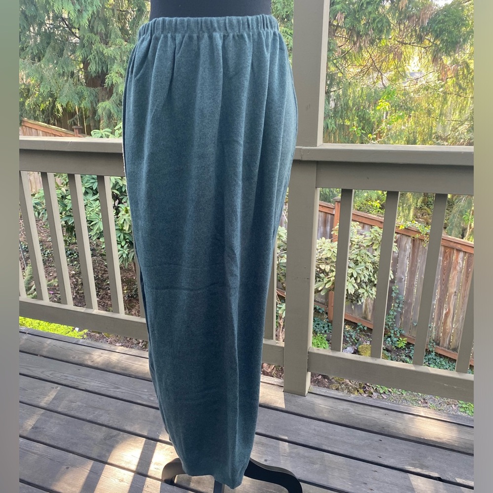 Vintage Eileen Fisher cotton cashmere skirt. Size 2    M/L NWT